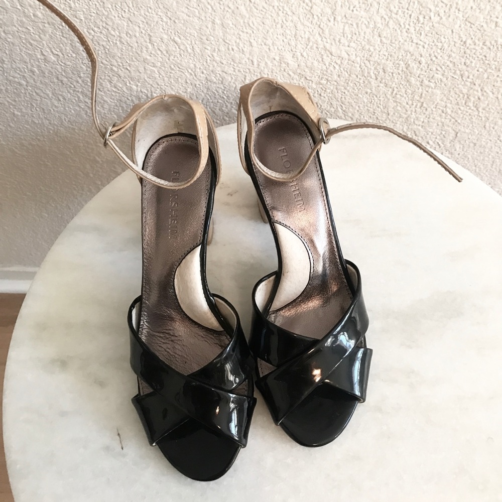 FLORSHEIM leather heels